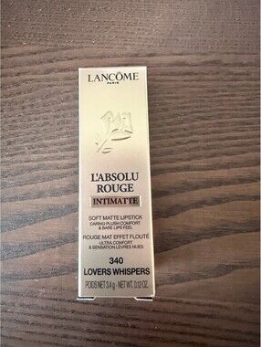 Lancome L'Absolu Rouge Intimatte 340 Lovers Whispers